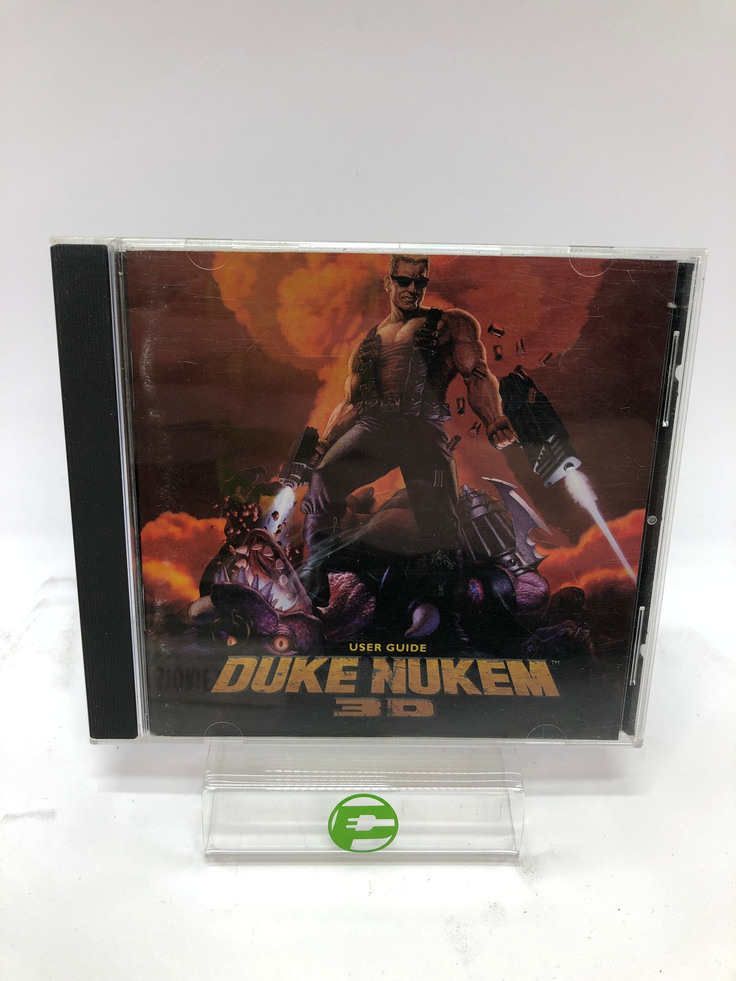 Duke Nukem 3D (PC, 1996) in Original Box w User Guide