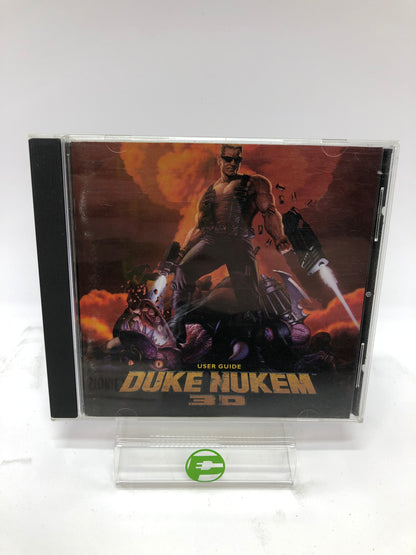 Duke Nukem 3D (PC, 1996) in Original Box w User Guide