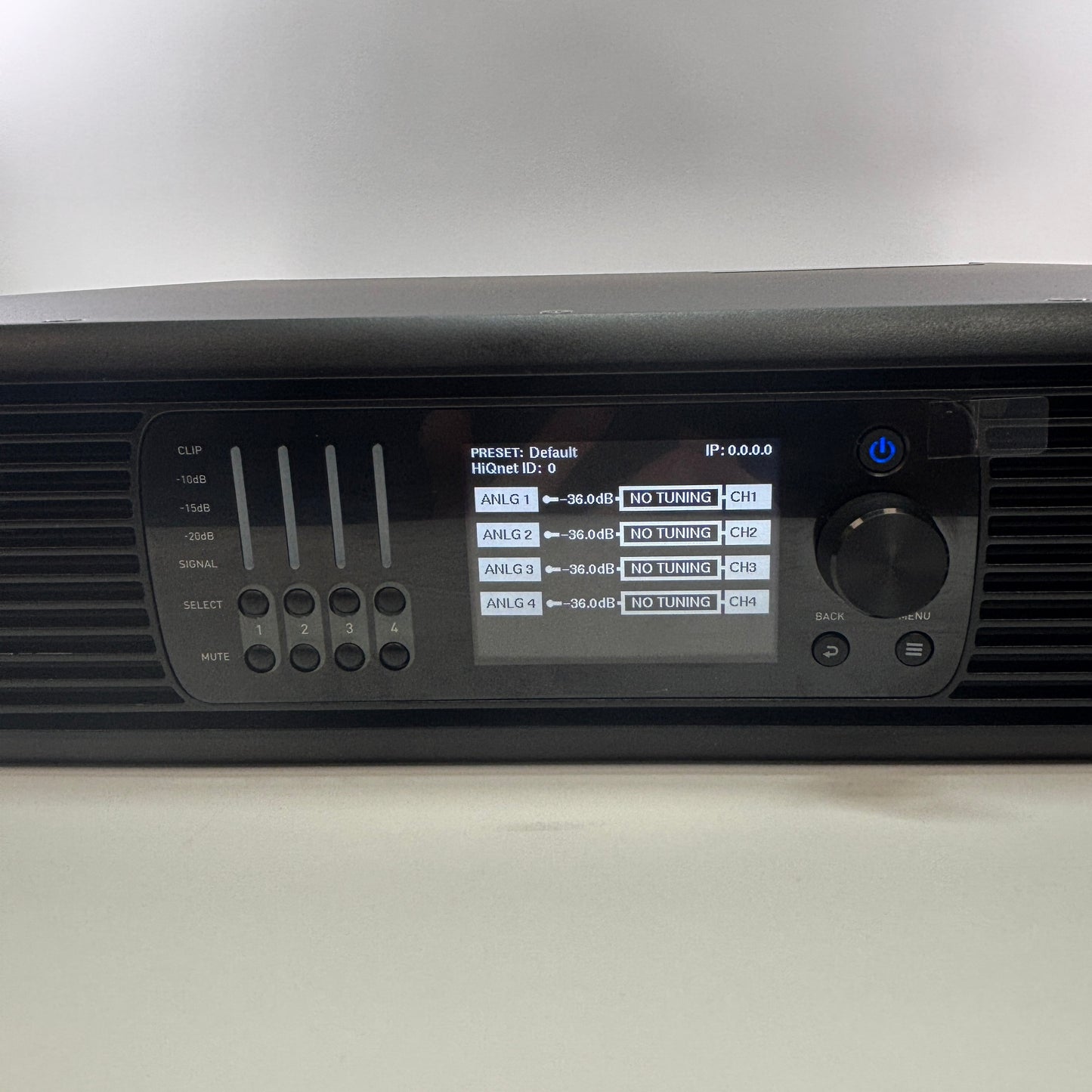 JBL Professional DSi LA4 Amplifier