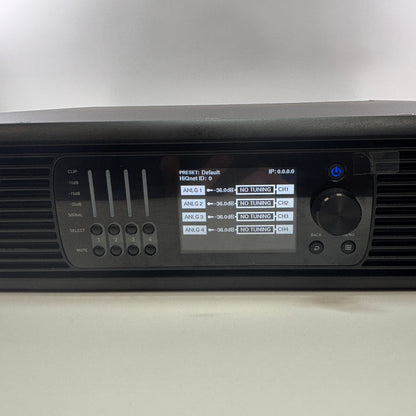 JBL Professional DSi LA4 Amplifier