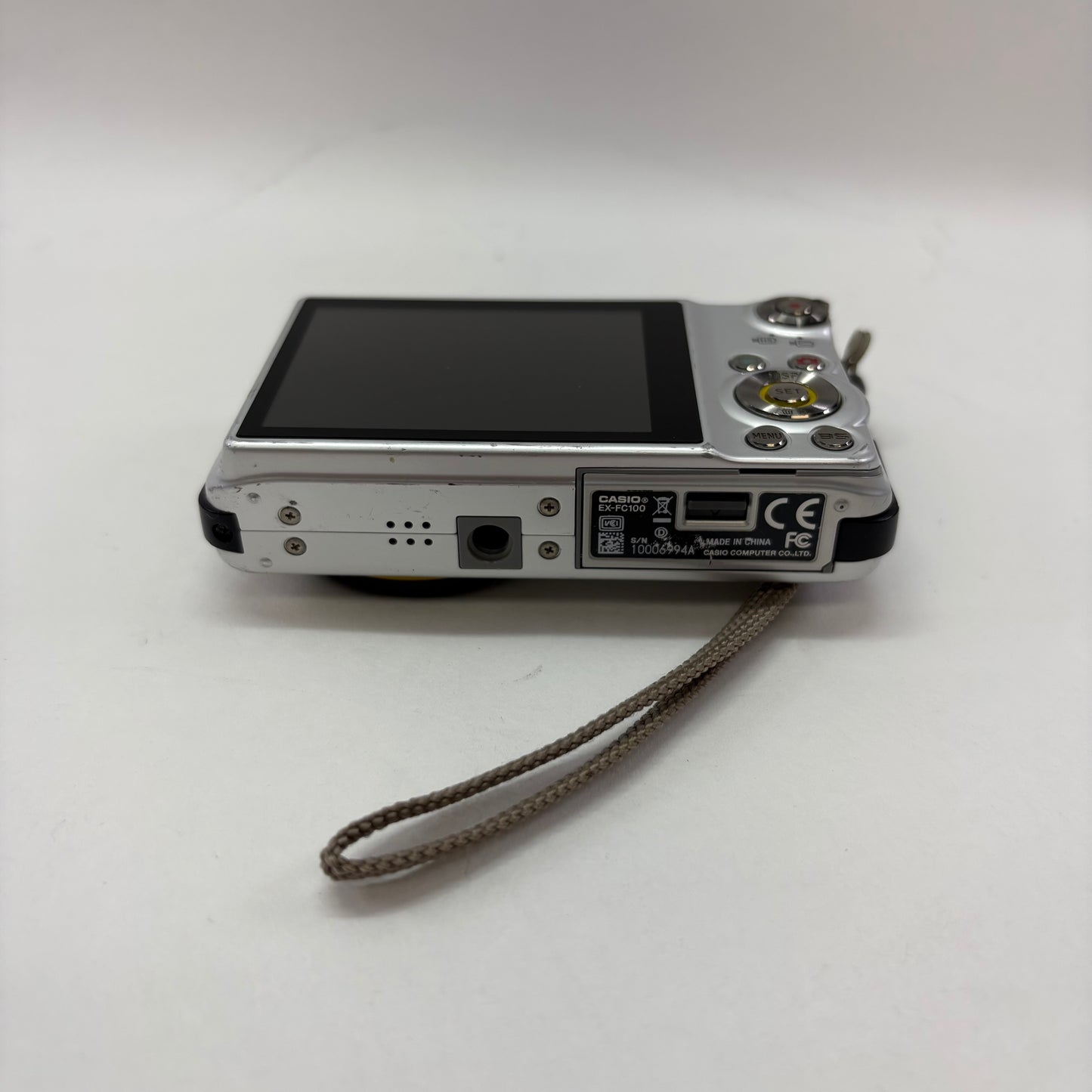 Casio Exilim EX-FC100 9.1MP Digital Camera