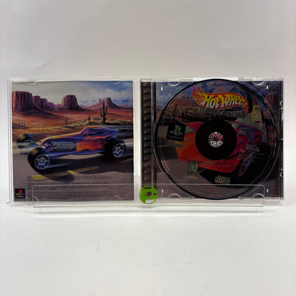 Hot Wheels Turbo Racing (Sony PlayStation 1 PS1, 1999)