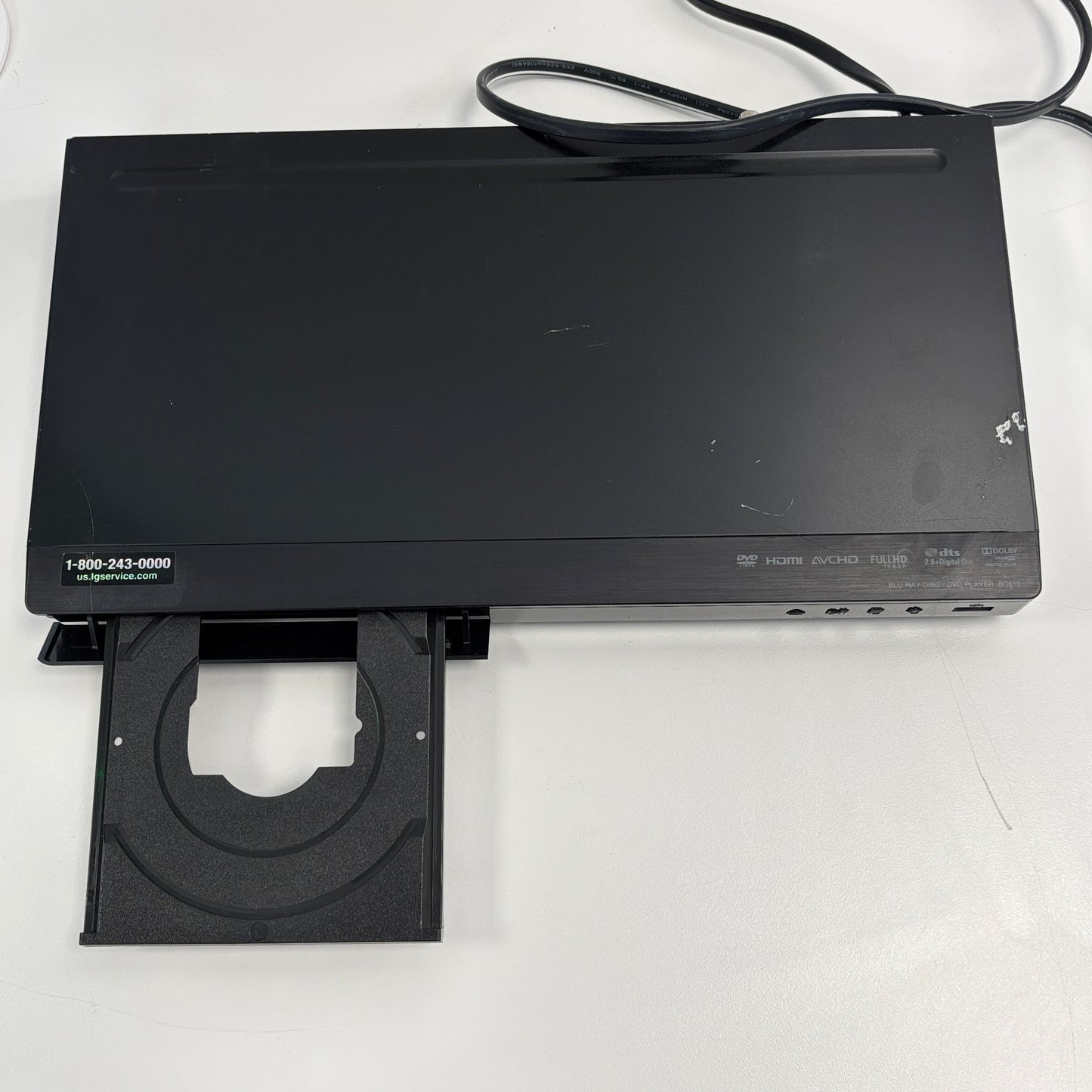 LG Blue-Ray Player BD610