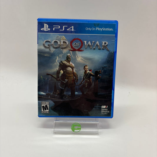 God of War (Sony PlayStation 4 PS4, 2018)