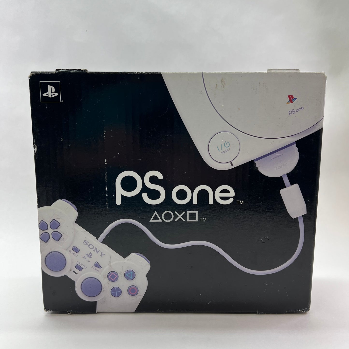 Sony Ps1 slim White Console Gaming System SCPH-101 Open Box CIB