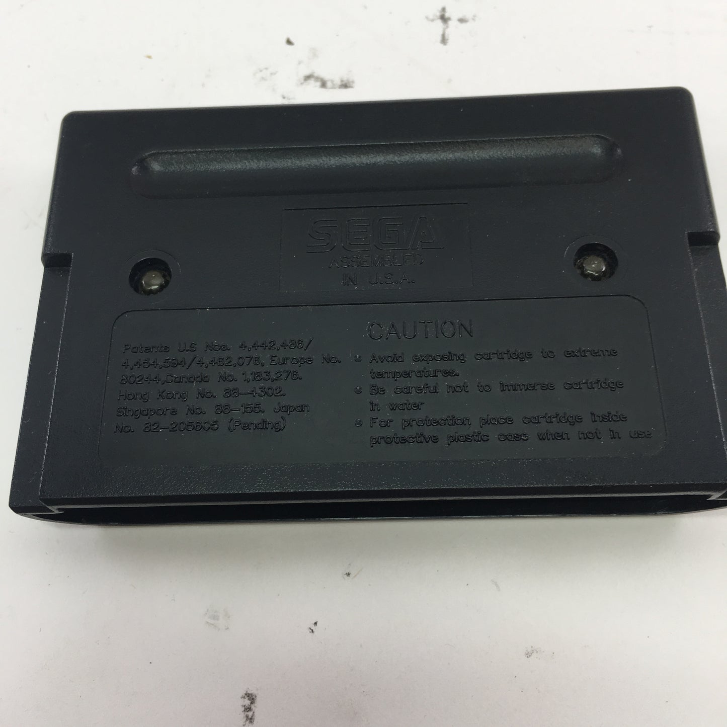 Sega Genesis Video Game Console Black MK-1631 w Controller and 3 Games