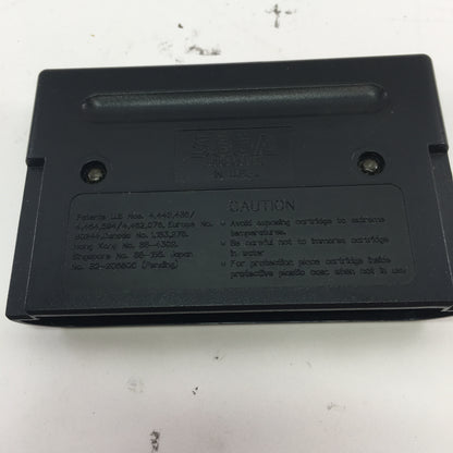 Sega Genesis Video Game Console Black MK-1631 w Controller and 3 Games