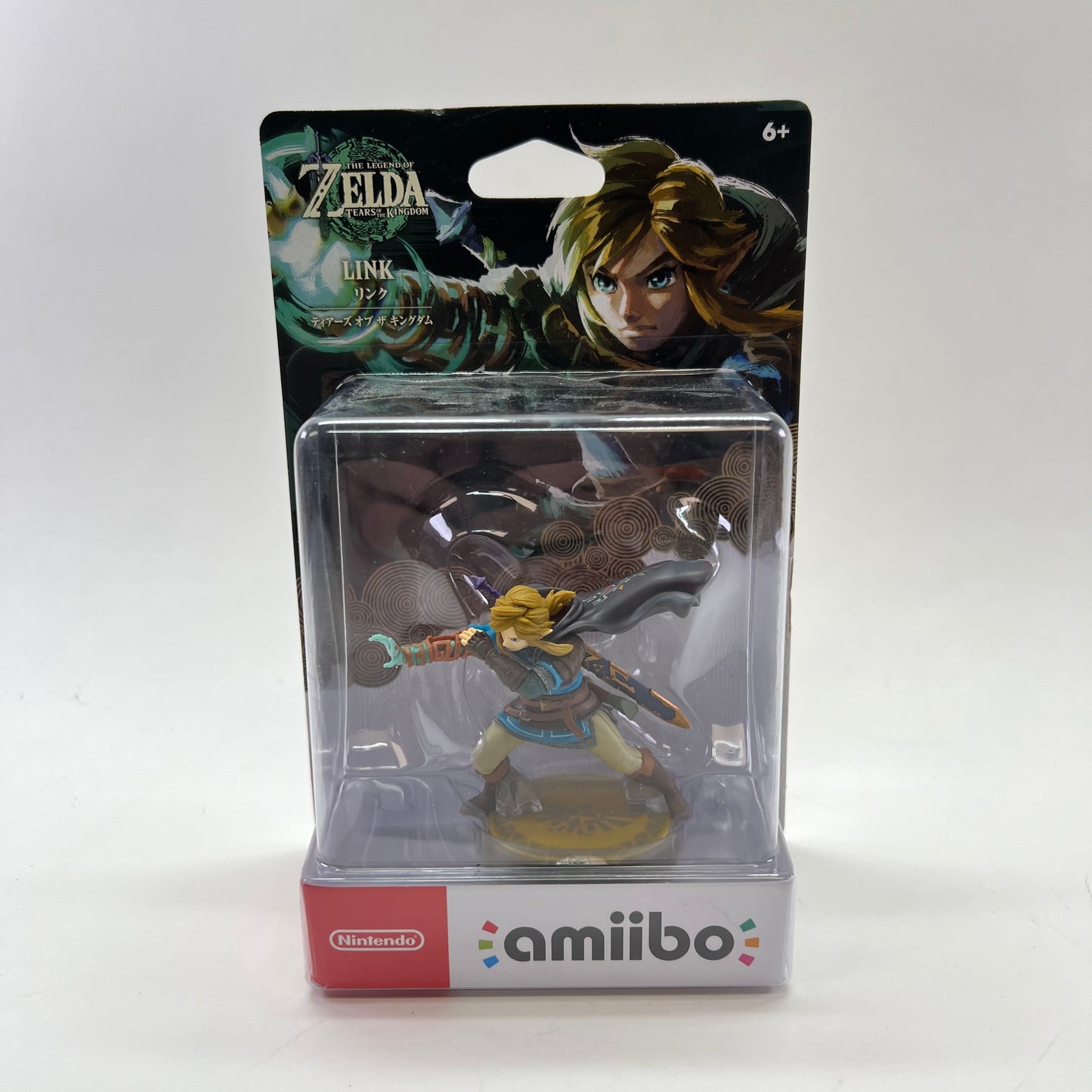 New Amiibo The Legend of Zelda Tears of the Kingdom NVL-C-AKAX