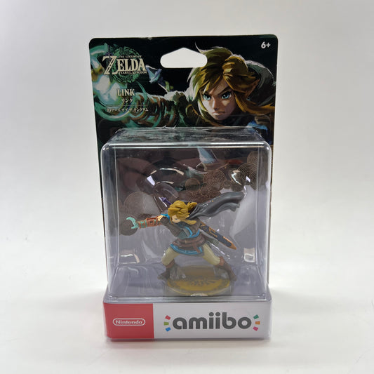 New Amiibo The Legend of Zelda Tears of the Kingdom NVL-C-AKAX