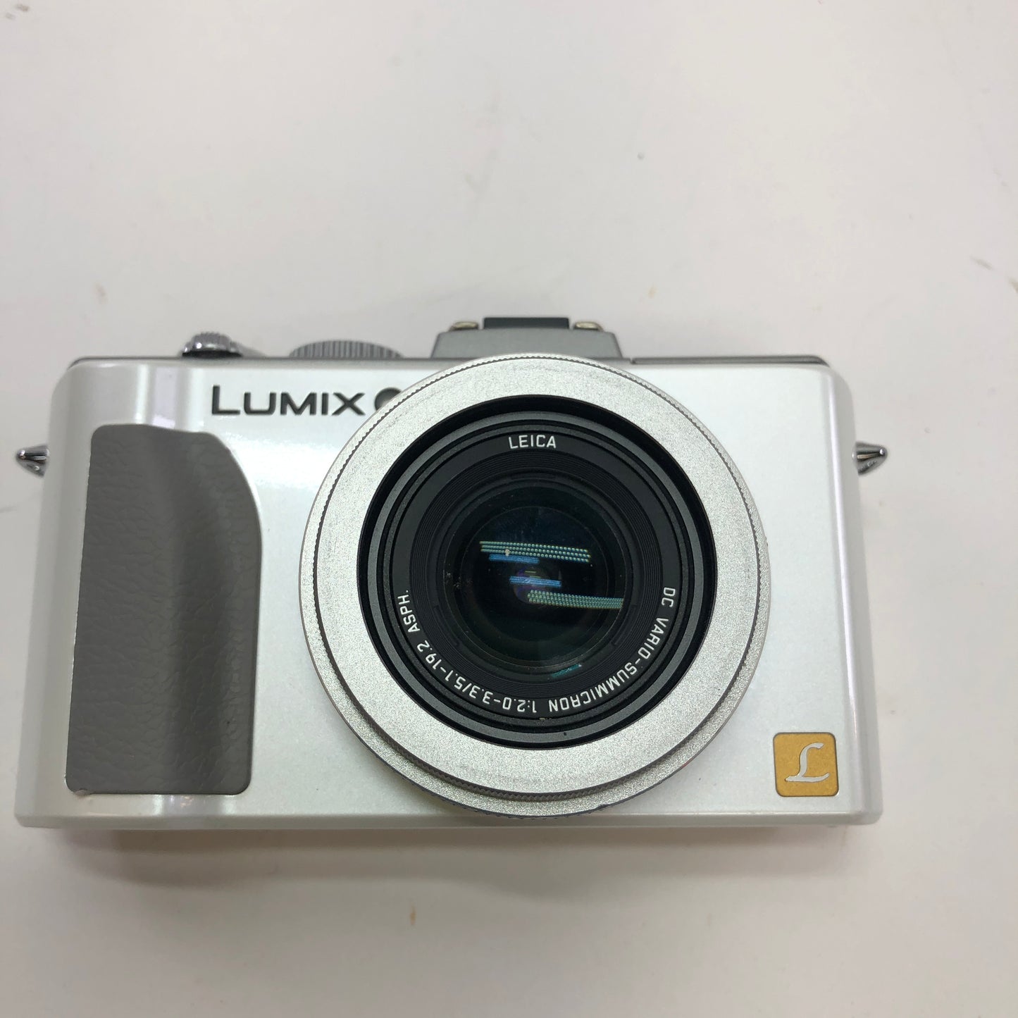 Panasonic Lumix DMC-LX5 DMC-LX5 10.1 Digital Camera Tested and Working