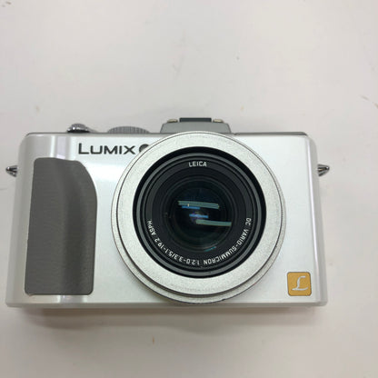Panasonic Lumix DMC-LX5 DMC-LX5 10.1 Digital Camera Tested and Working
