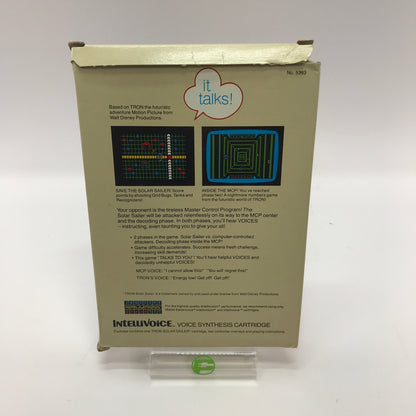 Tron Solar Sailer (Mattel Intellivision, 1981) w/ Original Box, No Manual