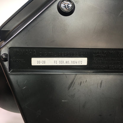 Yamaha dd-20 Digital Percussion Pad Tested and Working