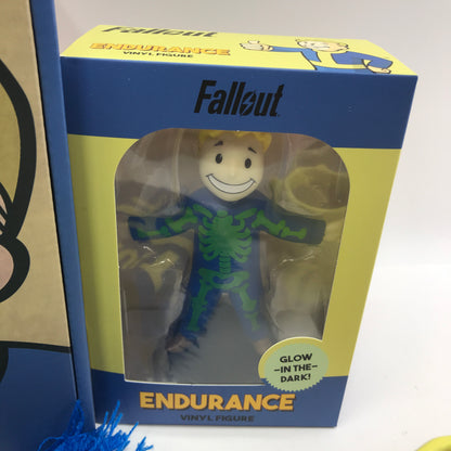 CultureFly Fallout Lootcrate Endurance No Pin or Notebook w All Others