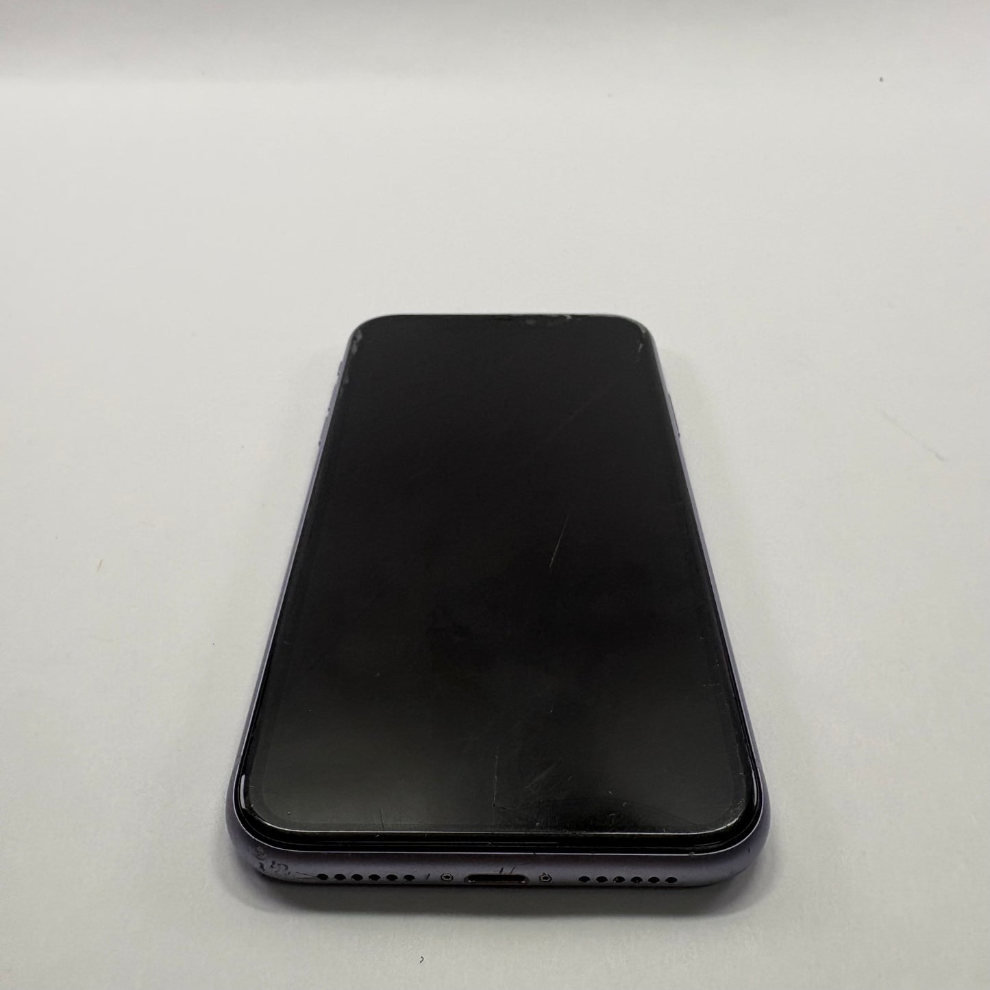 Broken T-Mobile Apple iPhone 11 64GB MWK52LL/A Read Description