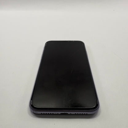 Broken T-Mobile Apple iPhone 11 64GB MWK52LL/A Read Description
