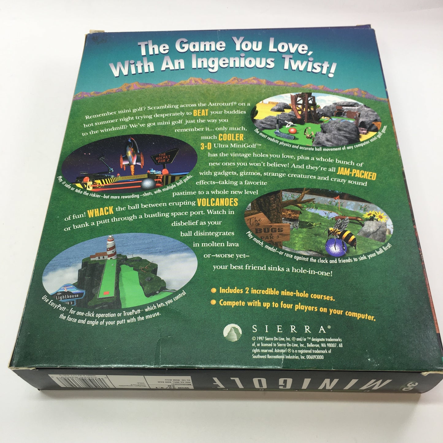 Lot of 10 PC Generic Games