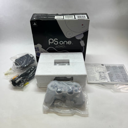Sony Ps1 slim White Console Gaming System SCPH-101 Open Box CIB