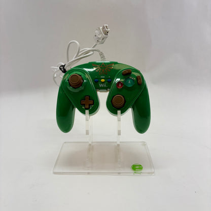 Nintendo Wii U Green Zelda Link Controller Green
