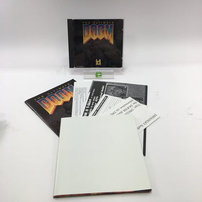 Ultimate Doom (PC, NaN) Complete in Original Box w/ Poster, CIB, No Scratches