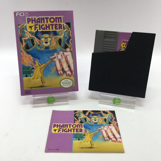 Phantom Fighter (Nintendo NES, 1985) Tested Works