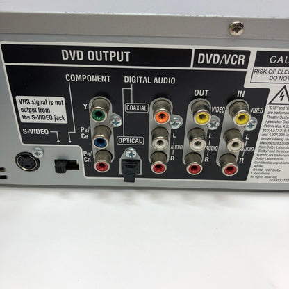 Toshiba SD-V392SU2 DVD/VCR Deck No Remote