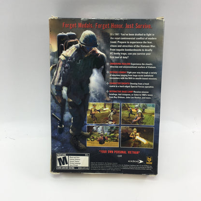Shell Shock Nam '67 (PC, 2004) Complete in Original Box CIB