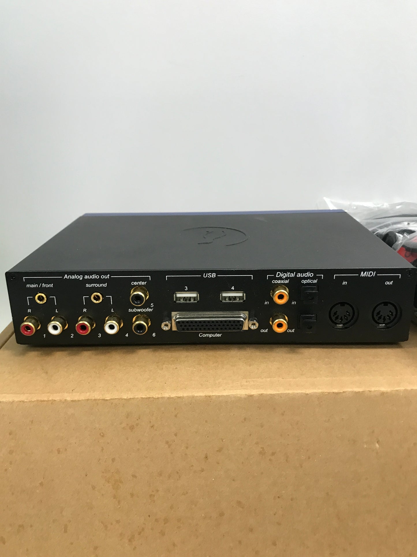 Hercules Game Theater XP Decoder Sound Card 7.1 For DVD Games Music MP3 - Used