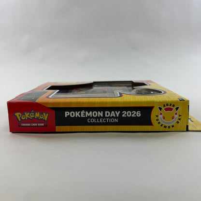 Lot of 3 - New Pokémon TCG Pokemon Day 2026 Anniversary Box