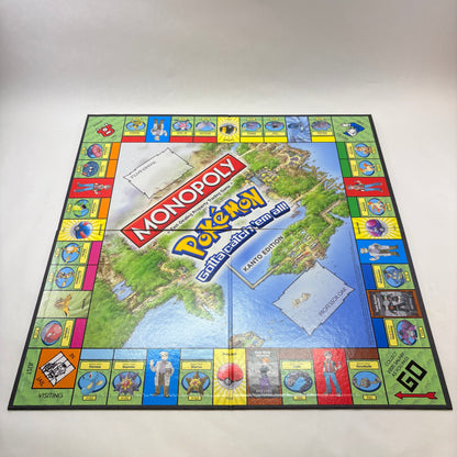 Monopoly Pokémon Kanto edition Board Game