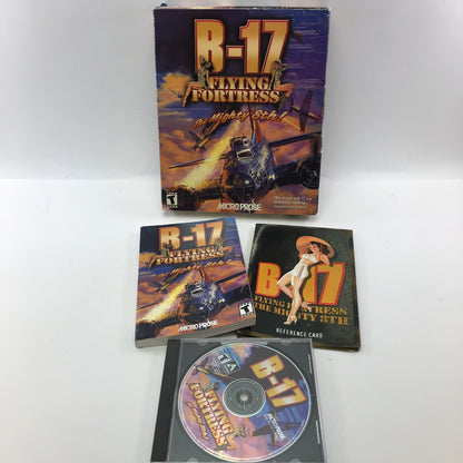 B-17 Flying Fortress: The Mighty 8th (PC, 2000) Complete in Original Big Box CIB