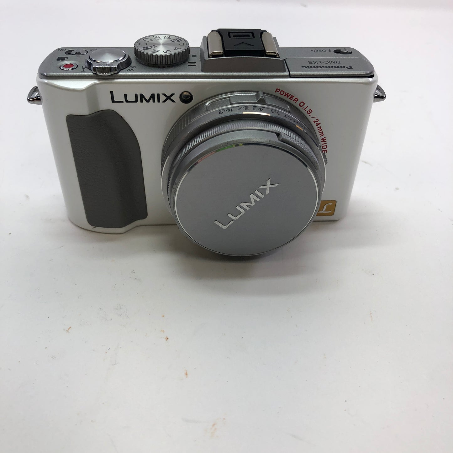 Panasonic Lumix DMC-LX5 DMC-LX5 10.1 Digital Camera Tested and Working