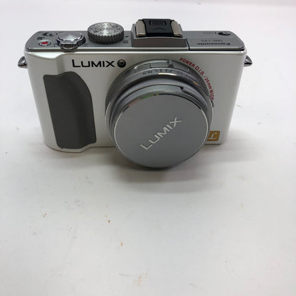 Panasonic Lumix DMC-LX5 DMC-LX5 10.1 Digital Camera Tested and Working
