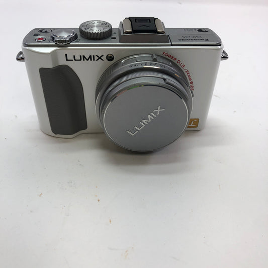 Panasonic Lumix DMC-LX5 DMC-LX5 10.1 Digital Camera Tested and Working