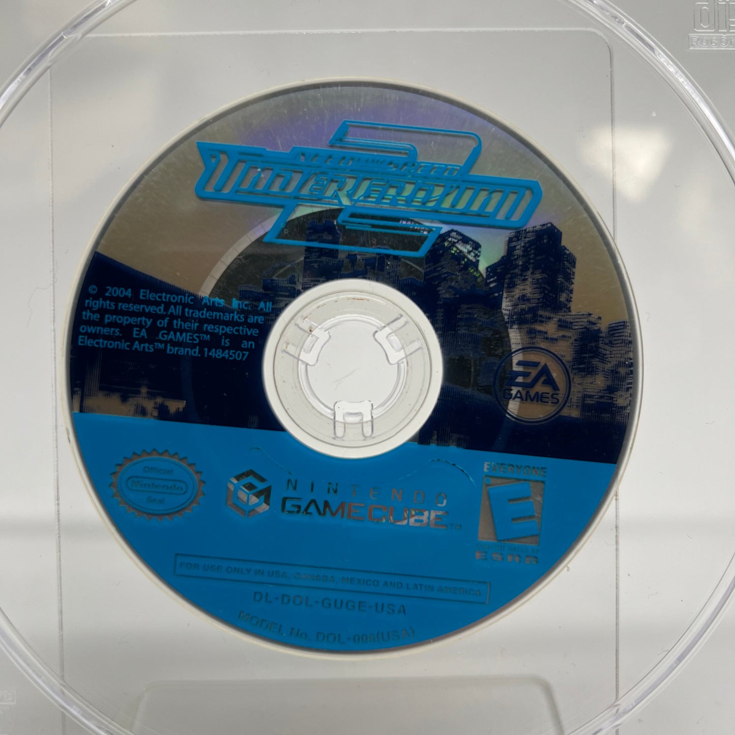 Need for Speed Underground 2 (Nintendo GameCube, 2004)