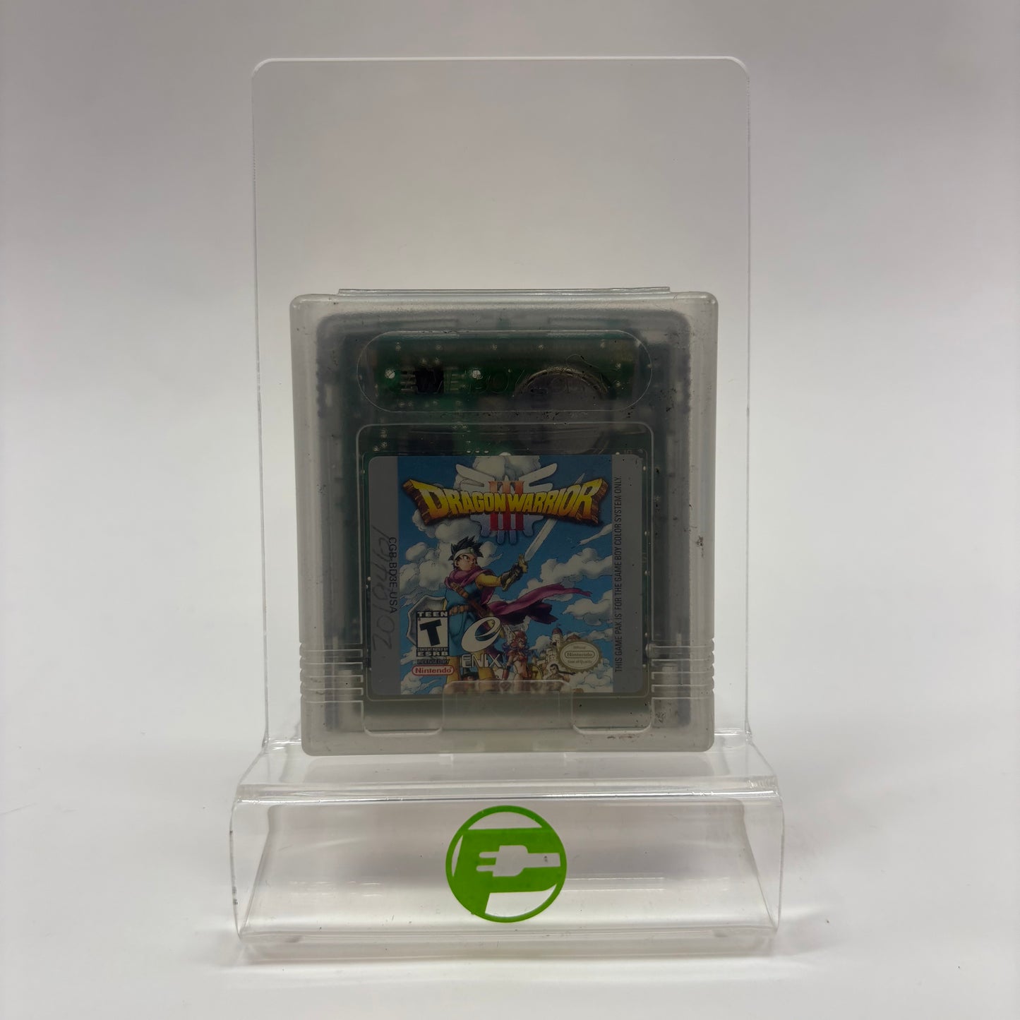Dragon Warrior III (Nintendo GameBoy Color, 1988)