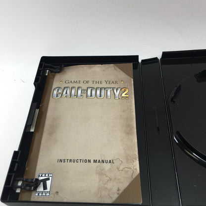 Call of Duty 2 [Game of the Year] (PC, NaN) Complete in Original Box CIB