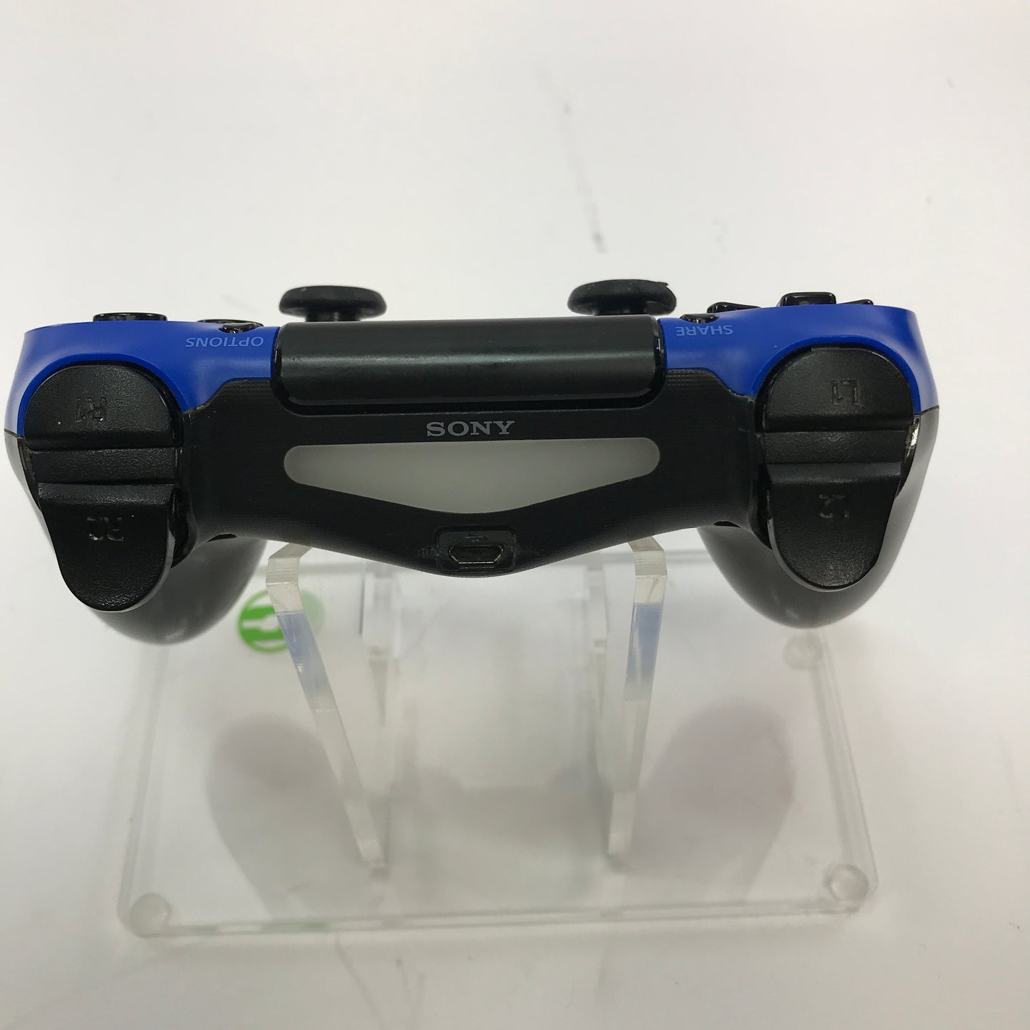 Used Lot of 3 Sony PlayStation 4 PS4 Wireless Controllers [Blue, Red, Black]