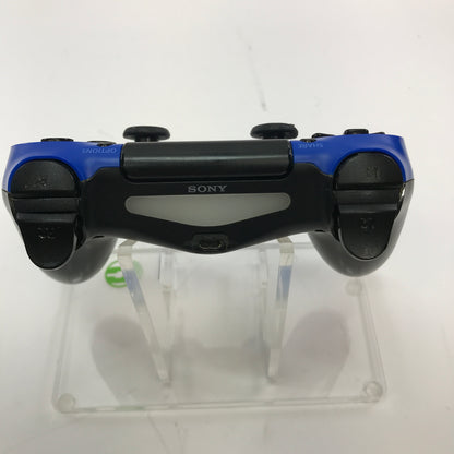 Used Lot of 3 Sony PlayStation 4 PS4 Wireless Controllers [Blue, Red, Black]