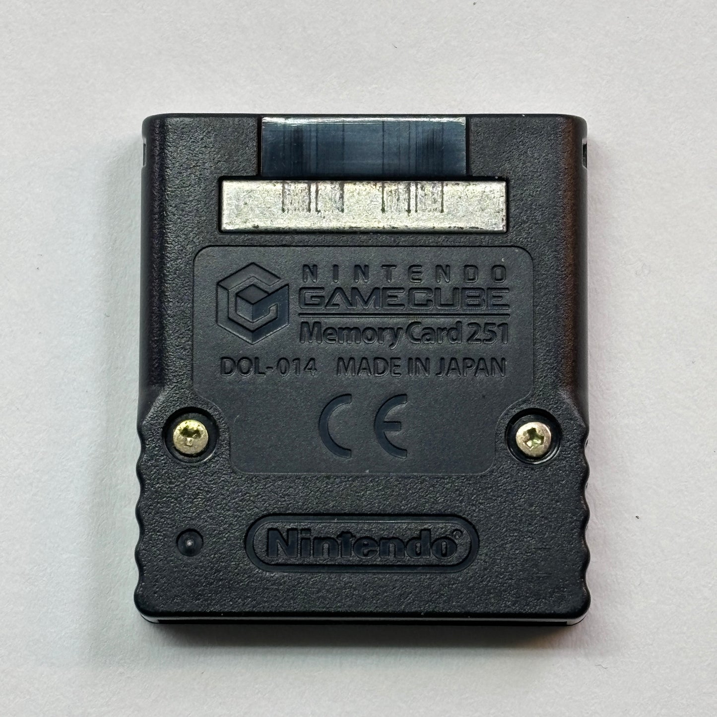 Nintendo GameCube Memory Card Black DOL-014