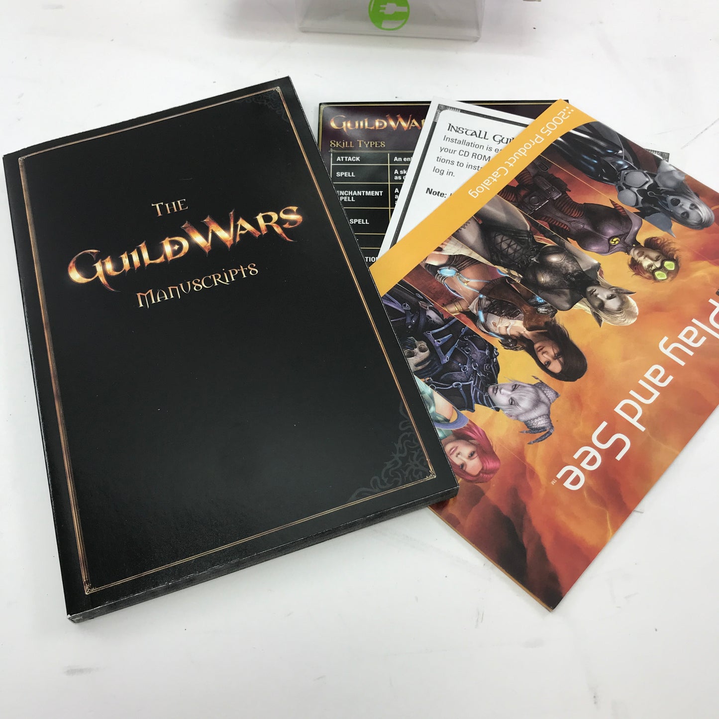 Guild Wars (PC, 2006) Complete in Box CIB w All Inserts