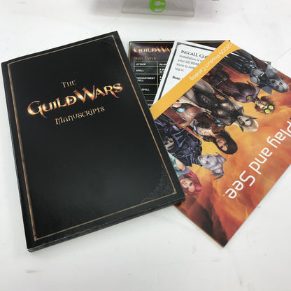Guild Wars (PC, 2006) Complete in Box CIB w All Inserts