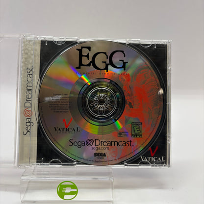EGG Elemental Gimmick Gear (Sega Dreamcast, 1999) No Front Label