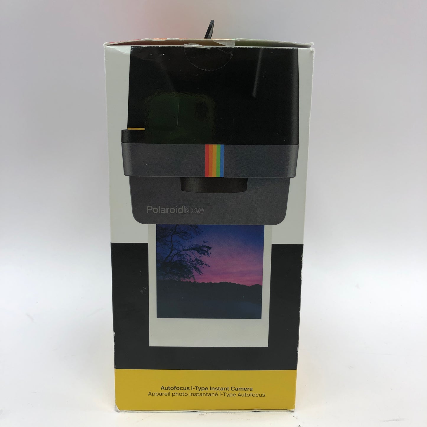 New Polaroid Now Black Autofocus i-Type Instant Camera PRD009028 With Extra Film