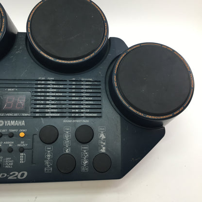 Yamaha dd-20 Digital Percussion Pad Tested and Working