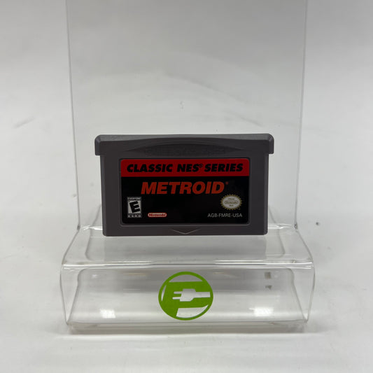Classic NES Series Metroid (Nintendo GameBoy Advance, 2004)