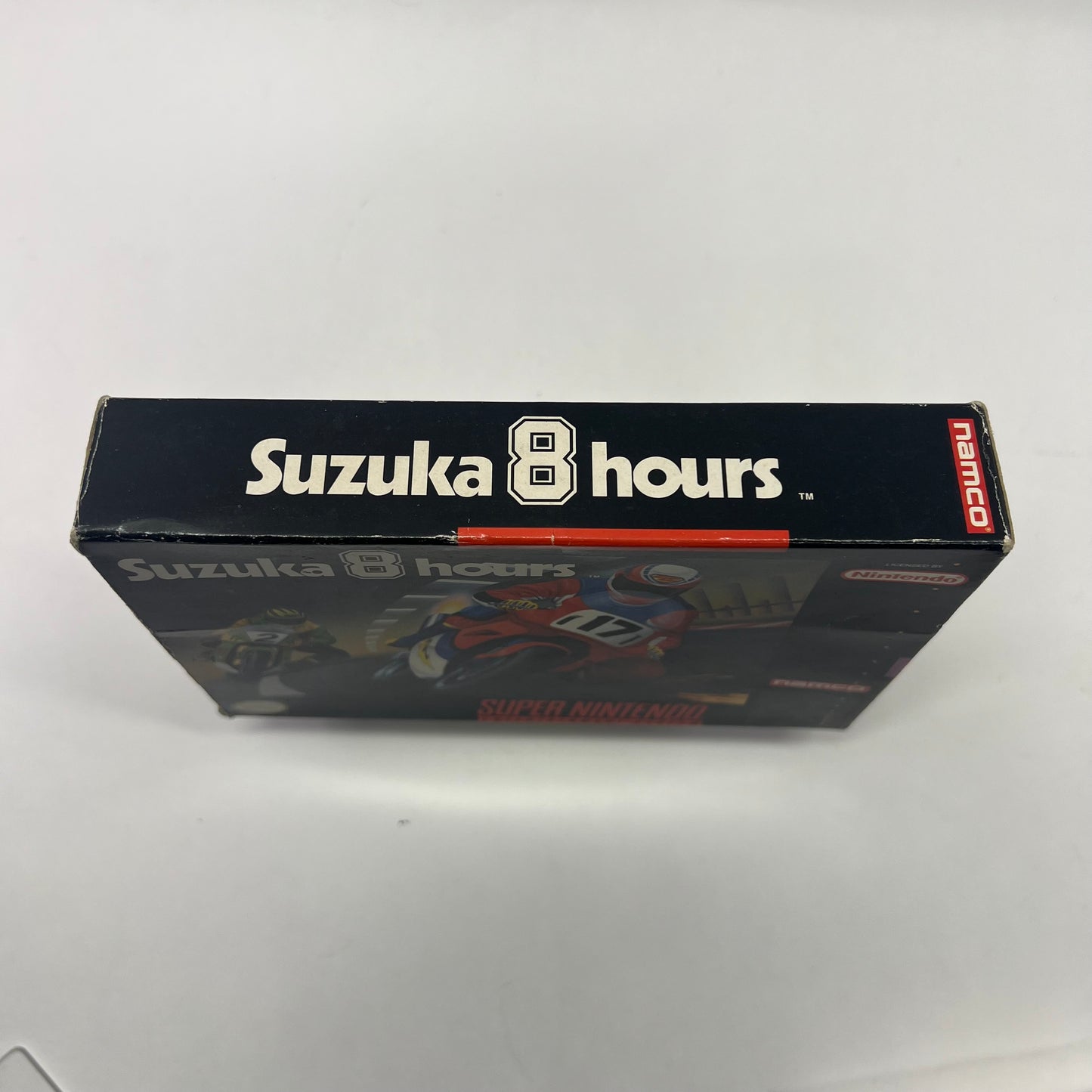 Suzuka 8 Hours (Super Nintendo SNES, 1994) Complete In Box CIB
