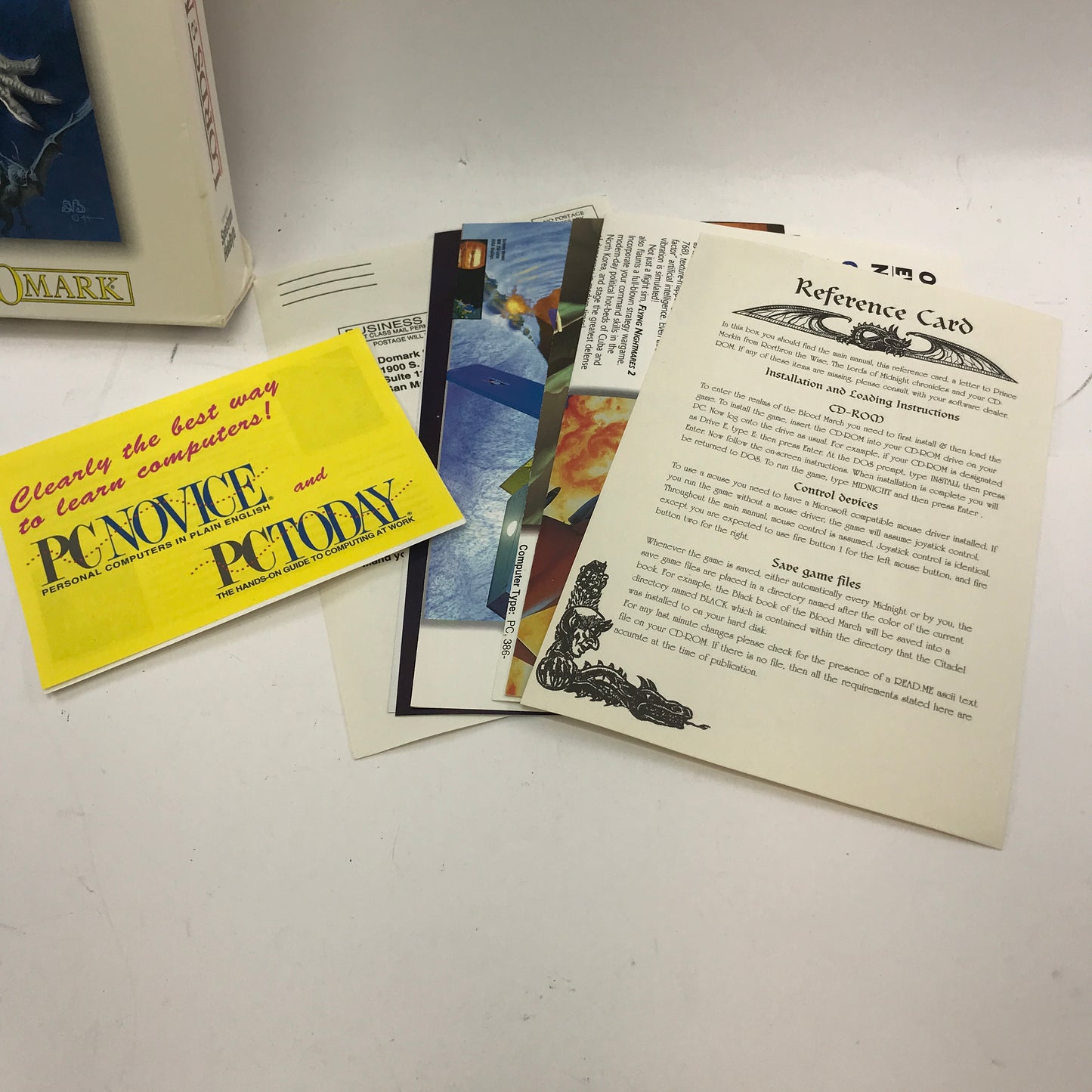 The Lords Of Midnight (PC, 1995) Spectrum Holobyte Sealed Game Disc