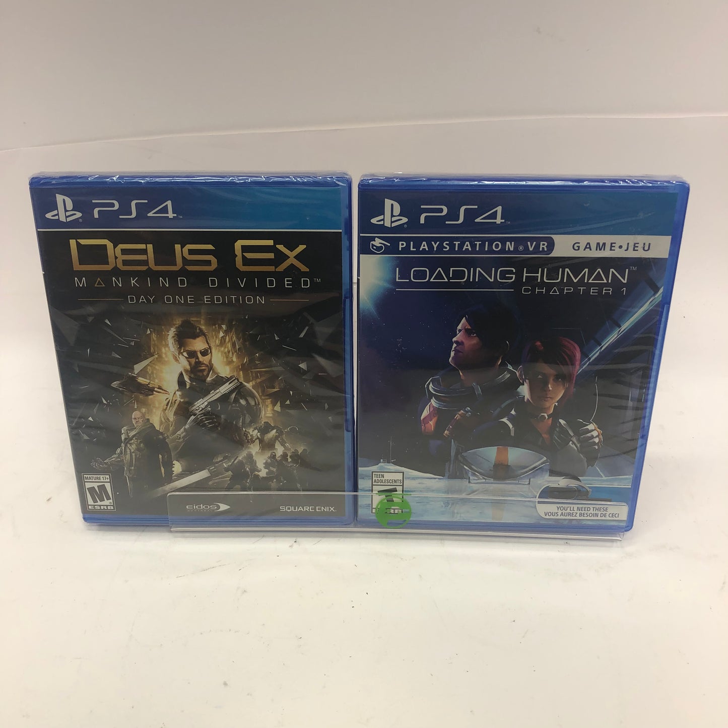 New Lot of 15 Sony Playstation 4 Factory Sealed Games
