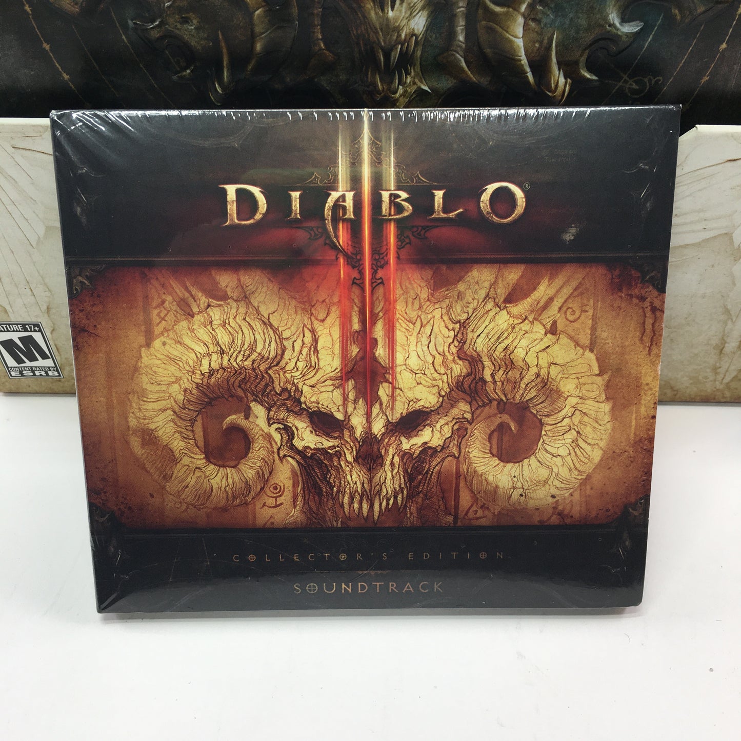Diablo III [Collector's Edition] (PC, 2012) w/ USB Unused Guest Codes, CIB